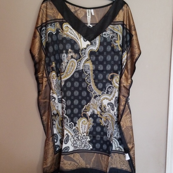 Relaxx Tops - Paisley tunic top